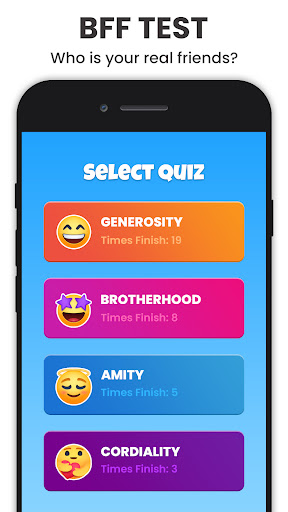BFF Test - Friendship Quiz ekran görüntüsü