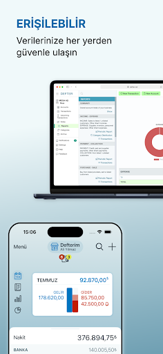 DEFTER - Para Yönetimi ekran görüntüsü