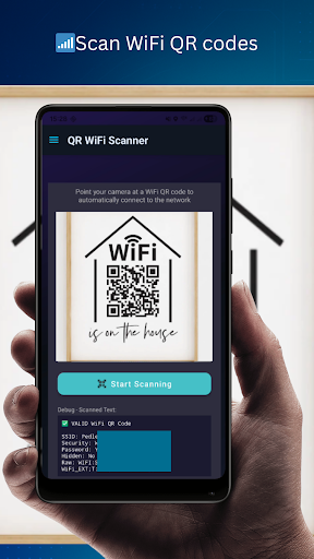 WiFi Scanner-Network Analyzer ekran görüntüsü