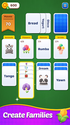 Solitaire Ailesi ekran görüntüsü