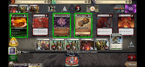 Ascension: Deckbuilding Game ekran görüntüsü