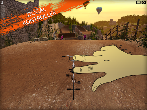Touchgrind BMX 2 ekran görüntüsü