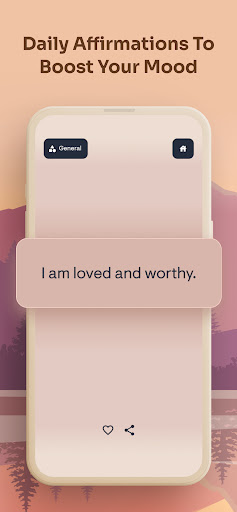 Daily Positive Affirmations ekran görüntüsü
