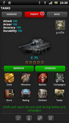 TANKS ekran görüntüsü