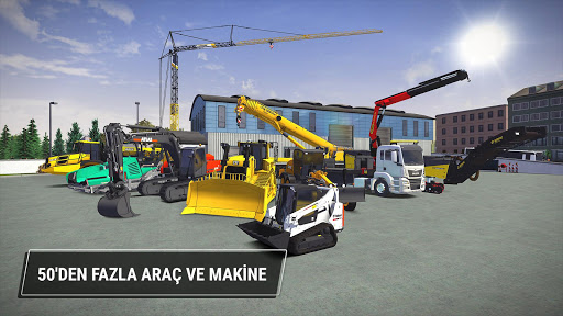 Construction Simulator 3 Lite ekran görüntüsü