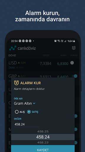 Döviz App - Anlık Altın, Borsa ekran görüntüsü