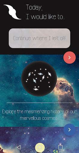 Universe ekran görüntüsü