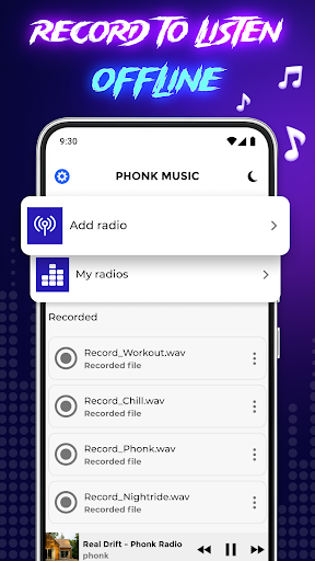 Phonk Music - Song Remix Radio ekran görüntüsü