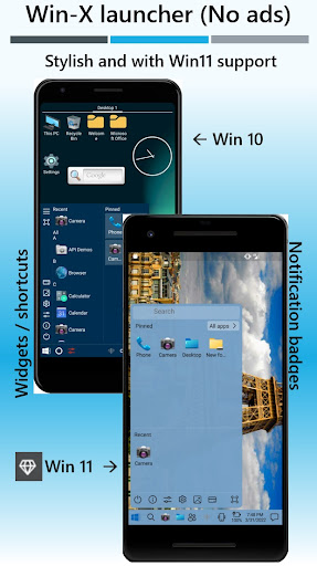Win-X Launcher ekran görüntüsü