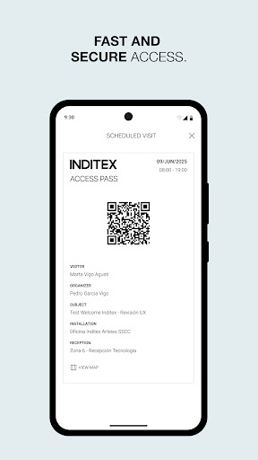 Welcome To Inditex ekran görüntüsü