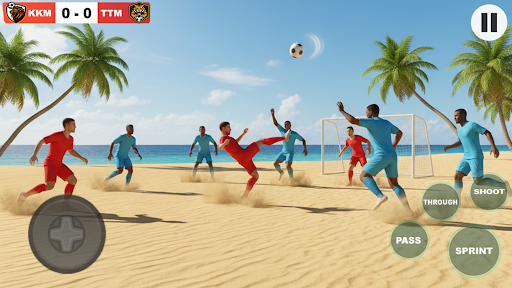 Beach Football 5V5 ekran görüntüsü
