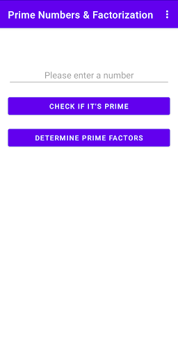 Prime Numbers & Factorization ekran görüntüsü