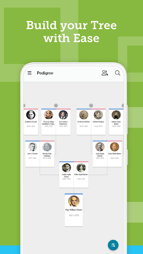 FamilySearch Tree ekran görüntüsü