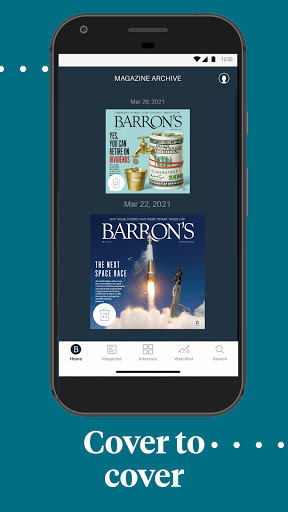 Barron's: Investing Insights ekran görüntüsü