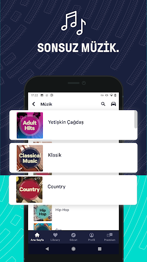 TuneIn Radio: Spor, Müzik, FM ekran görüntüsü