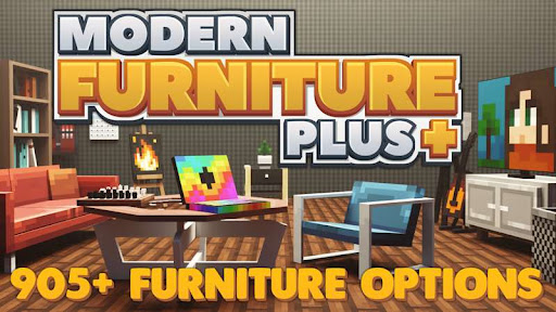 Furniture Addons Minecraft PE ekran görüntüsü