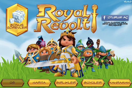 Royal Revolt! ekran görüntüsü