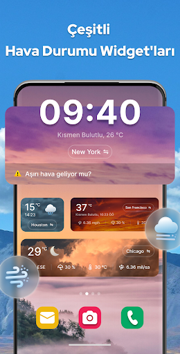 Hava Tahmini - Yerel Radar ekran görüntüsü