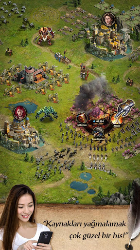 Clash of Queens: Light or Dark ekran görüntüsü