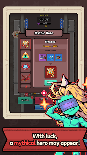 Hellbounce: Merge Defense ekran görüntüsü