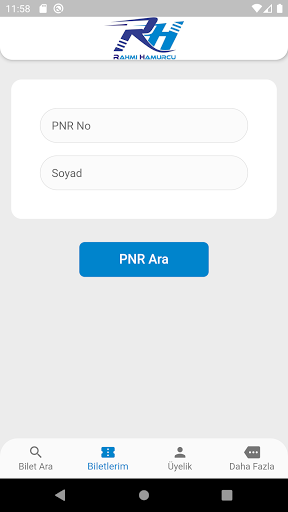 RH Turizm ekran görüntüsü