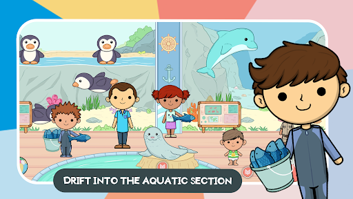Lila's World: Zoo Animal Games ekran görüntüsü