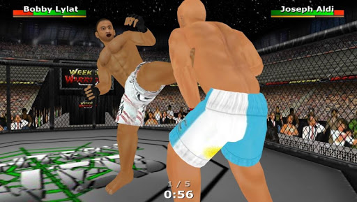 Weekend Warriors MMA ekran görüntüsü