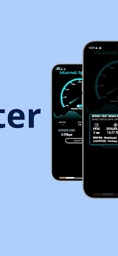 Internet Speed Tester ekran görüntüsü