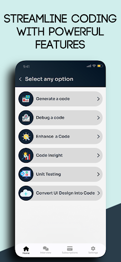 AI Code Generator: Code Editor ekran görüntüsü