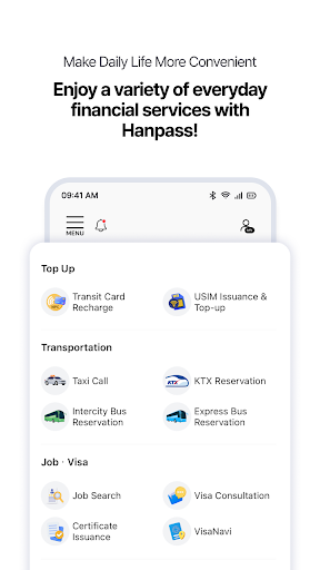 Hanpass - Overseas Remittance ekran görüntüsü