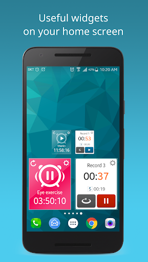Multi Timer StopWatch ekran görüntüsü