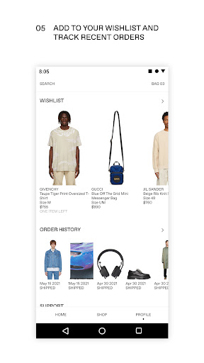 SSENSE: Luxury Shopping ekran görüntüsü