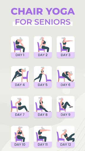 Chair Yoga for Seniors-EasyFIT ekran görüntüsü