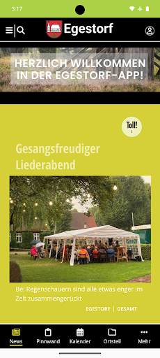 Gemeinde Egestorf ekran görüntüsü