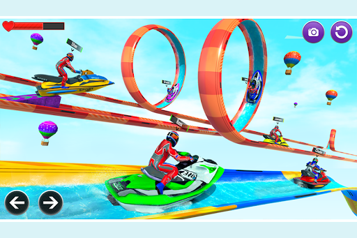 Jet ski yarış oyunları ekran görüntüsü