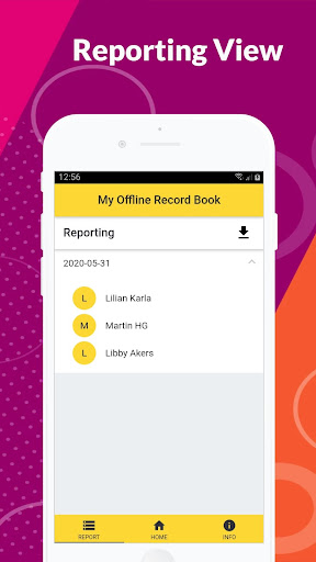 Offline Record Book ekran görüntüsü