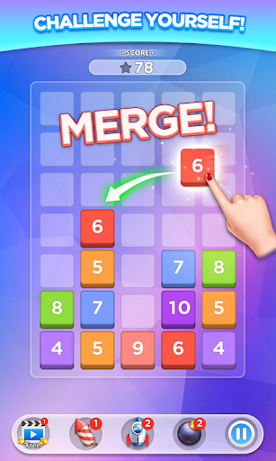 Merge Number Puzzle ekran görüntüsü