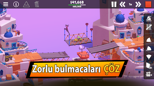 Poly Bridge 3 ekran görüntüsü