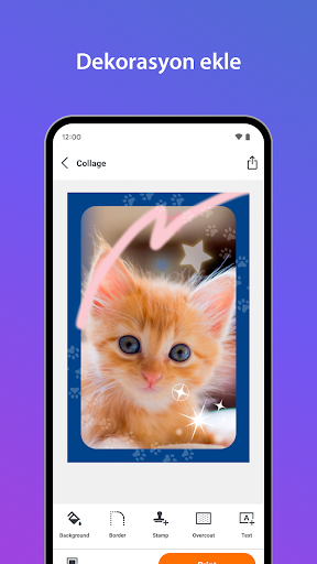 SELPHY Photo Layout ekran görüntüsü