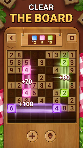 Woodber - Classic Number Game ekran görüntüsü