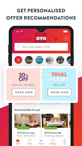 OYO Lite: Best deals on Hotels ekran görüntüsü