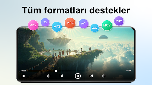 Video Oynatıcı: Medya Oynatıcı ekran görüntüsü