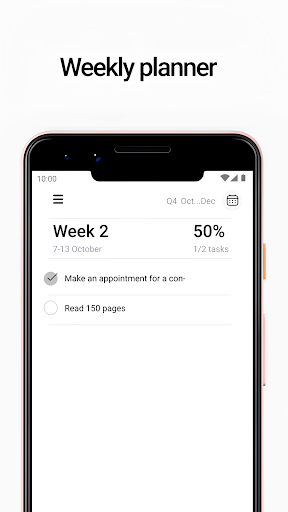 Anygoal Planner: 12 Week Year ekran görüntüsü