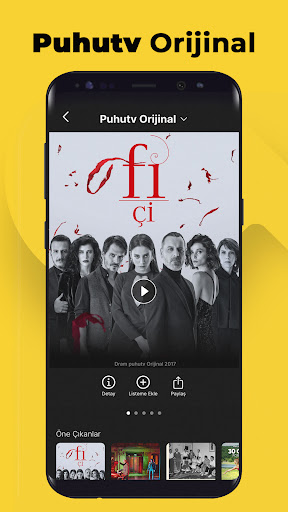 puhutv ekran görüntüsü