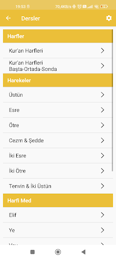 Kur'an Öğreniyorum: ElifBa ekran görüntüsü