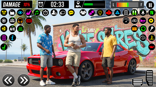 Miami Gangster Sim Mafia 3D ekran görüntüsü