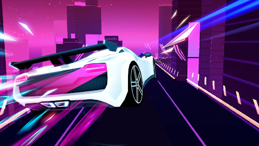 Music Racer : Beat Racing GT ekran görüntüsü