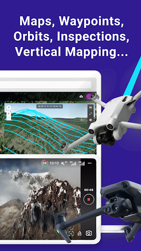 Dronelink ekran görüntüsü