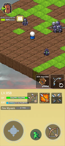 Loot Quest:Pixel Hero ekran görüntüsü