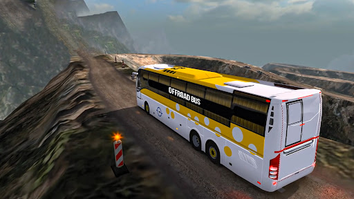 Offroad Bus Simulator 3D Game ekran görüntüsü